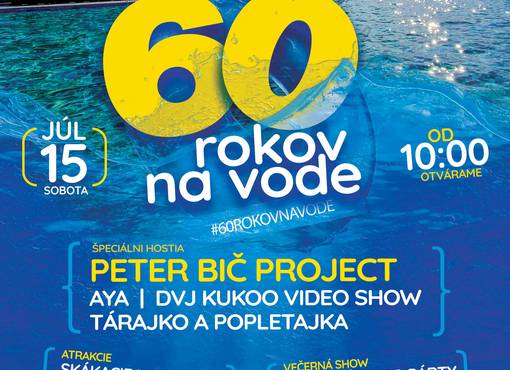 Oslavujeme 60-te narodeniny