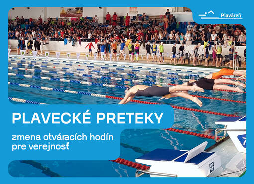 Otváracie hodiny počas pretekov