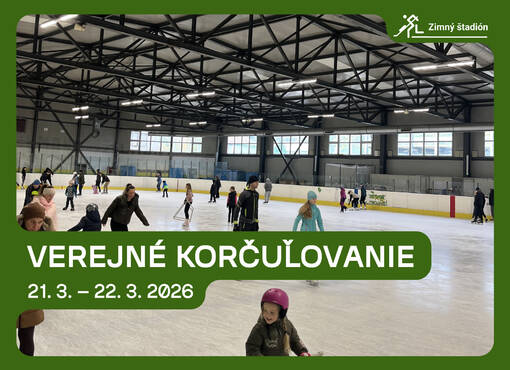 Posledné verejné korčuľovanie tejto sezóny