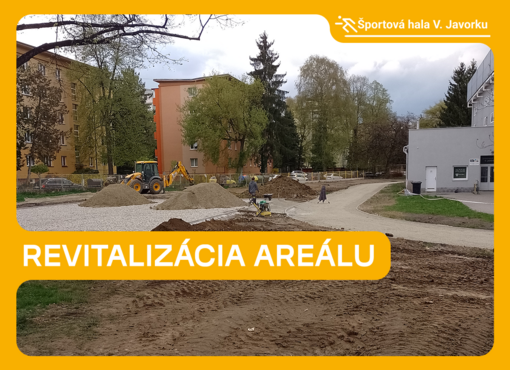 Oznámenie o stavebných prácach