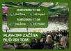 Play-off začína a Vlci potrebujú vašu podporu!