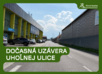 Dočasná uzávera Uhoľnej ulice v Žiline