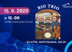 Živá hudba pri bazénoch: BIO Trio na kúpalisku!
