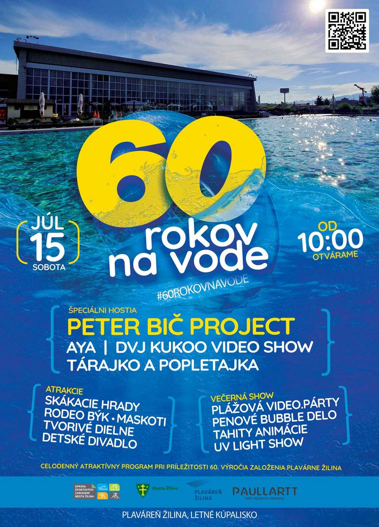 Oslavujeme 60-te narodeniny