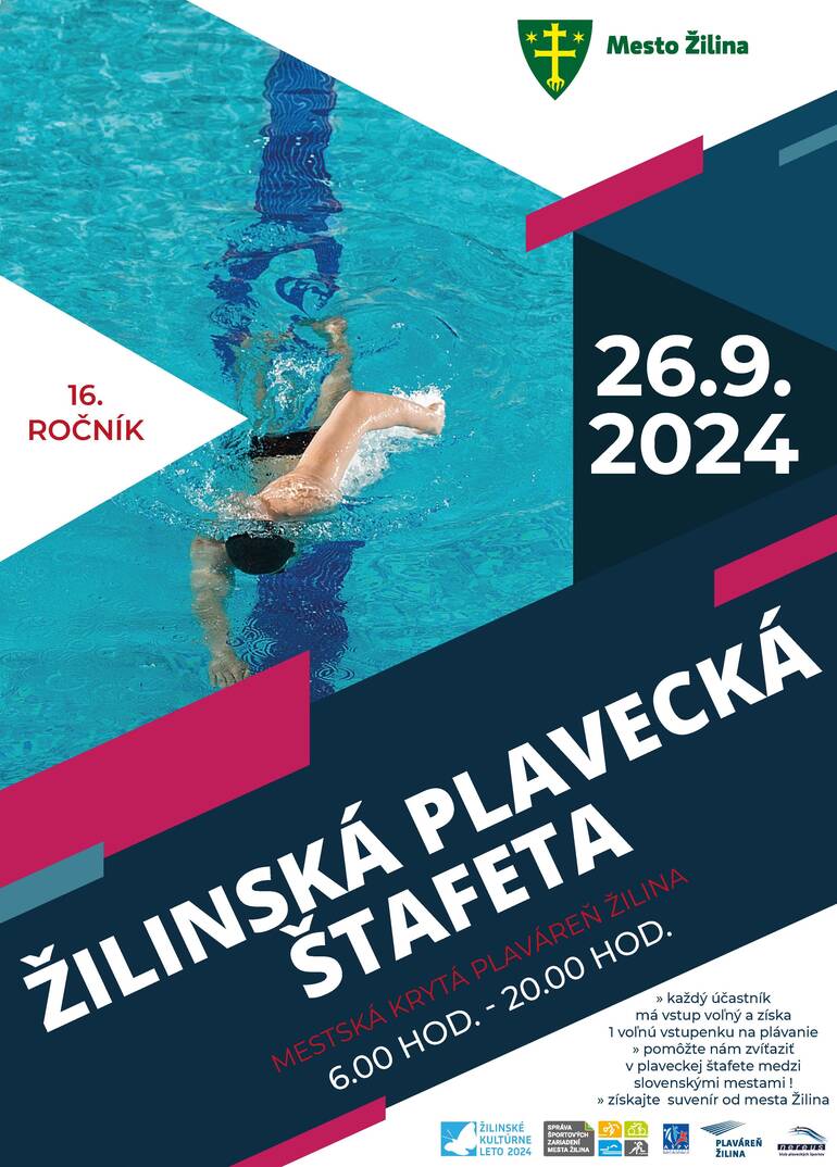 Žilinská plavecká štafeta