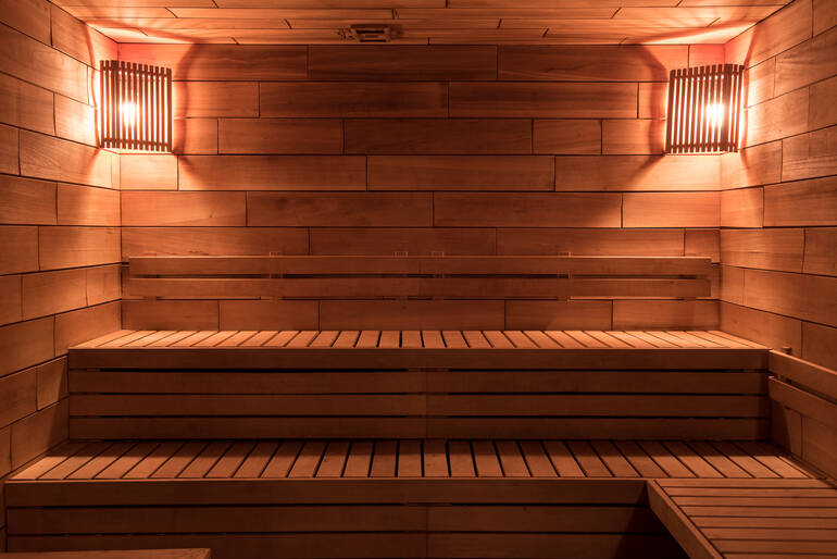 Zatvorená sauna