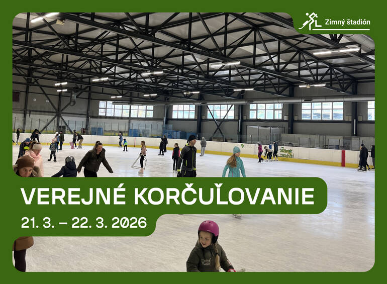 Posledné verejné korčuľovanie tejto sezóny