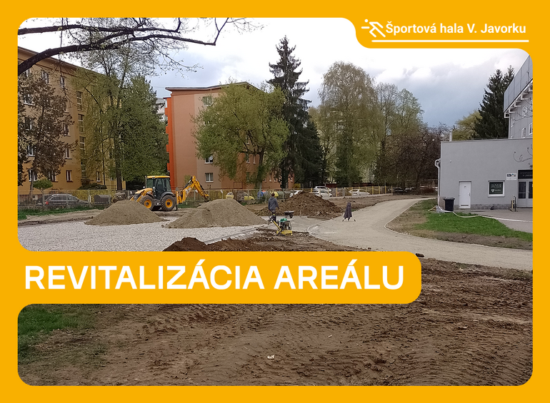 Oznámenie o stavebných prácach