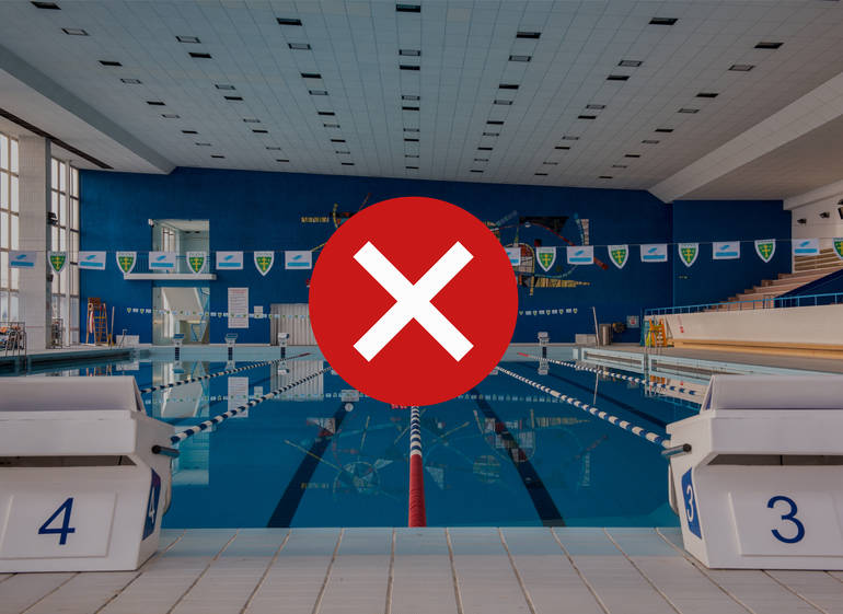 Vnútorný bazén uzavretý od 1.8. - 4.8.2022 (pondelok-štvrtok)