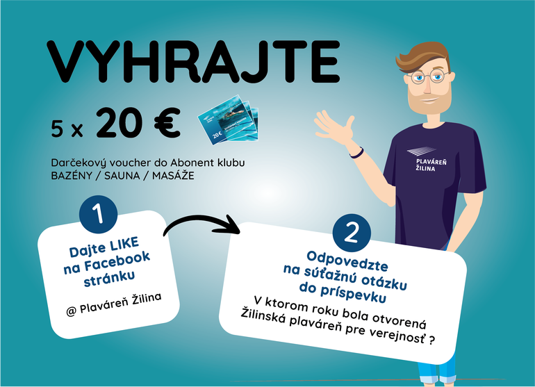 Vyhrajte darčekový voucher