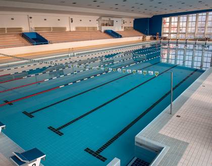 MKP - Vnútorný bazén